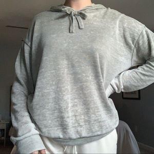 Washed hoodie